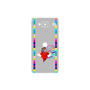 MAHOOT Collage of Heartbreak Cover Sticker for Motorola Droid Razr HD