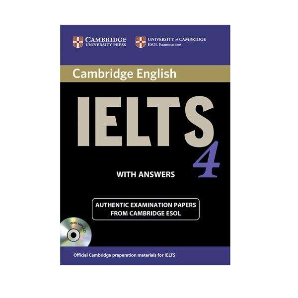 کتاب Cambridge ielts 4 اثر جمعی از نویسندگان انتشارات کتاب ما کتاب Cambridge ielts 4 اثر جمعی از نویسندگان انتشارات کتاب ما