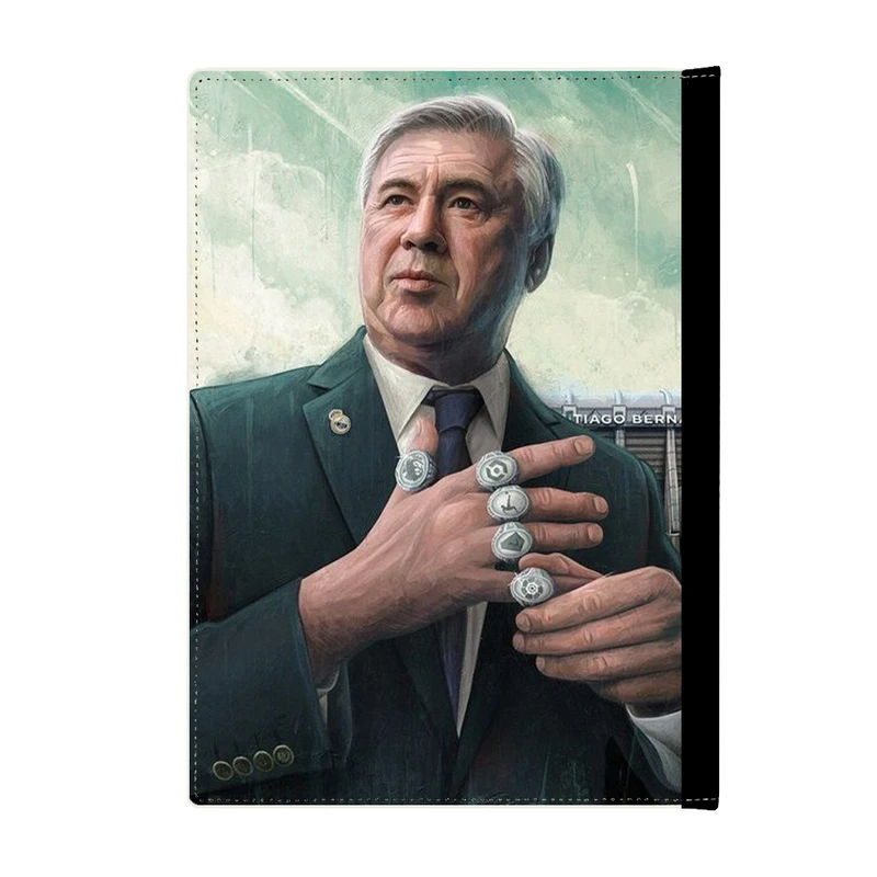 کلاسور مدل زیبای  کارلو انجلوتی رئال مادرید کد 505