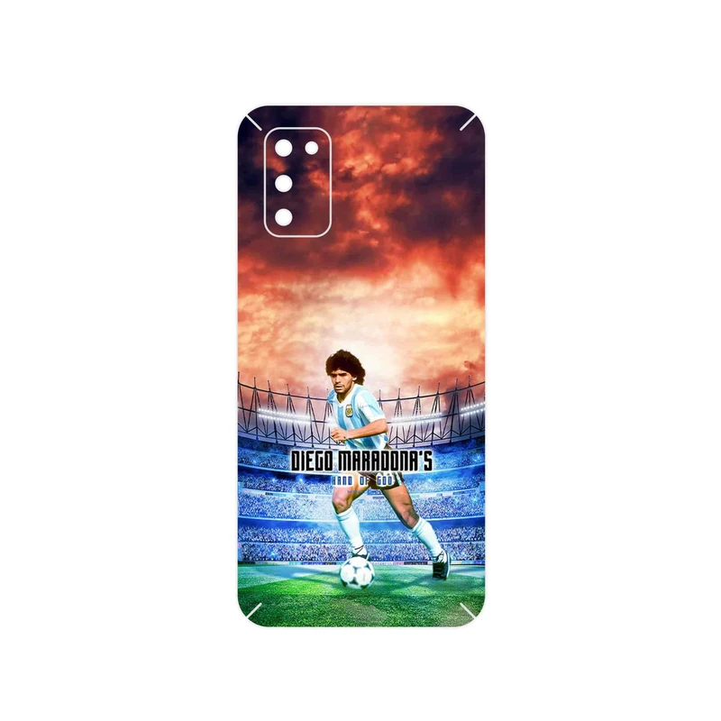 برچسب پوششی ماهوت مدل Diego Maradona مناسب برای گوشی موبایل سامسونگ Galaxy A52 5G