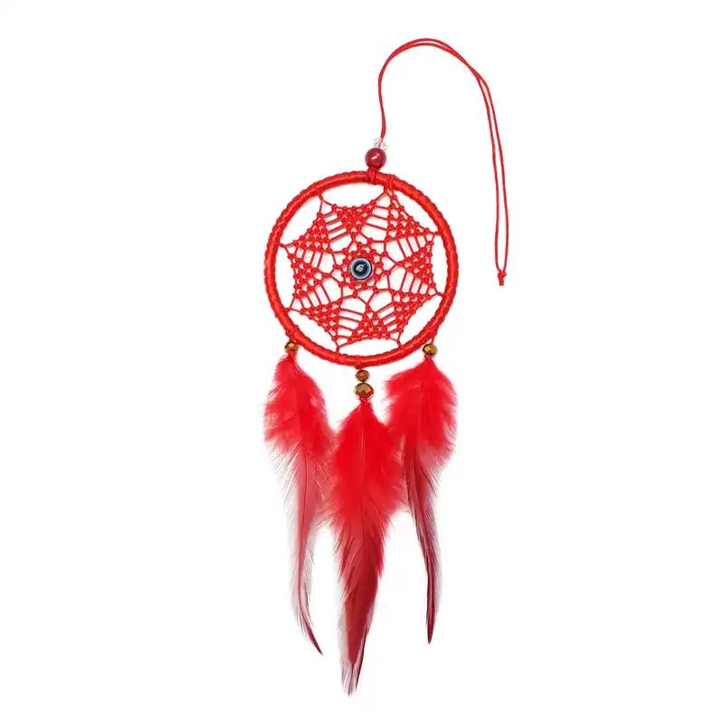 آویز دریم کچر مدل گل سرخ کد 01