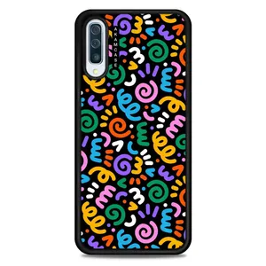 AKAM AMC-WSGA50-DOODLE13 Cover For Samsung Galaxy A50