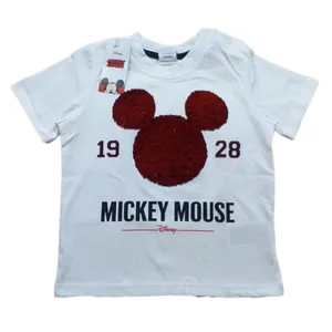 تی شرت آستین کوتاه پسرانه دیزنی مدل 329384