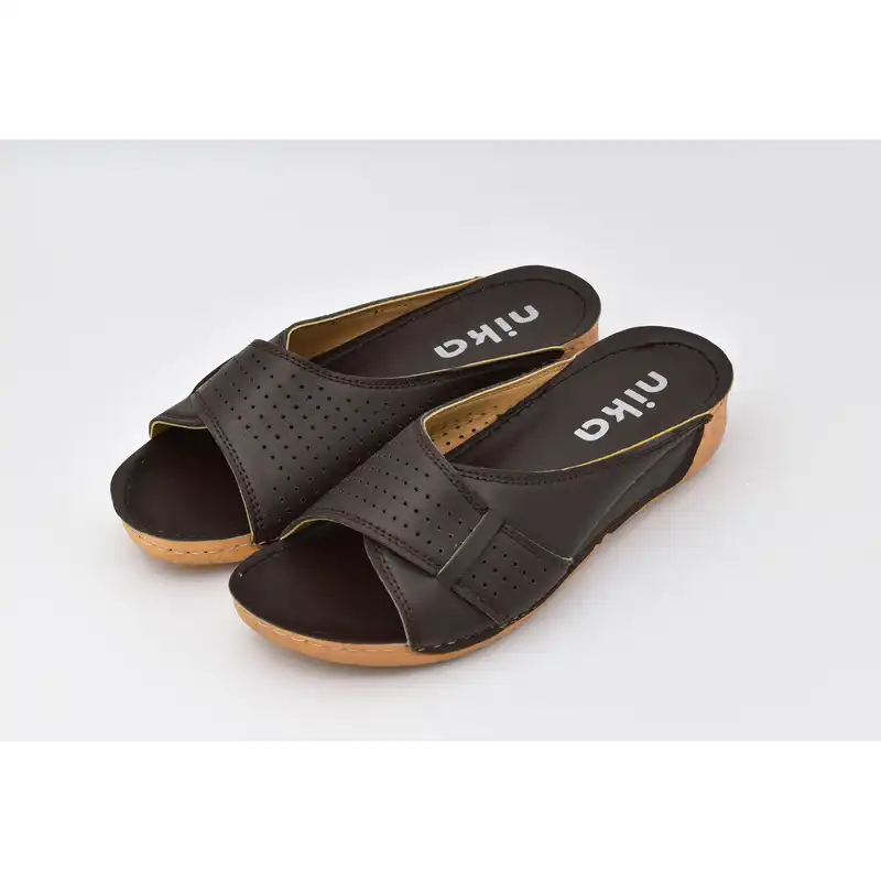 دمپایی زنانه نیکا مدل نسترن کد 8906