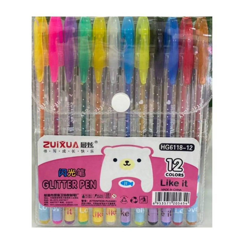 خودکار مدل ژله ای اکلیلی کد 02 بسته 12 عددی