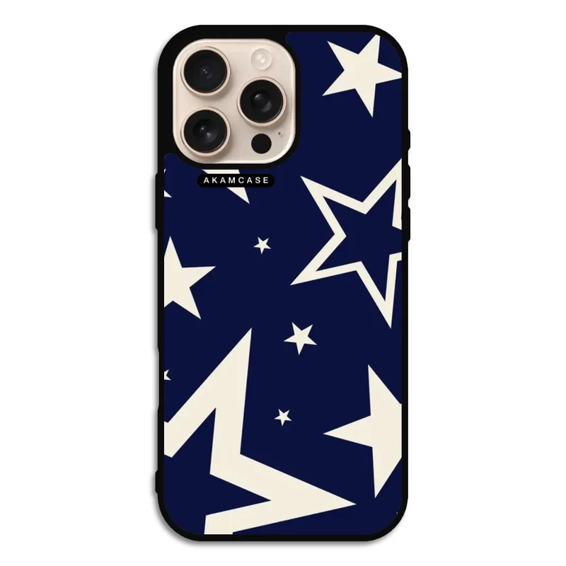 کاور آکام مدل AMC-WA16PROMAX-STARS-27 مناسب برای گوشی موبایل اپل iPhone 16 Pro Max