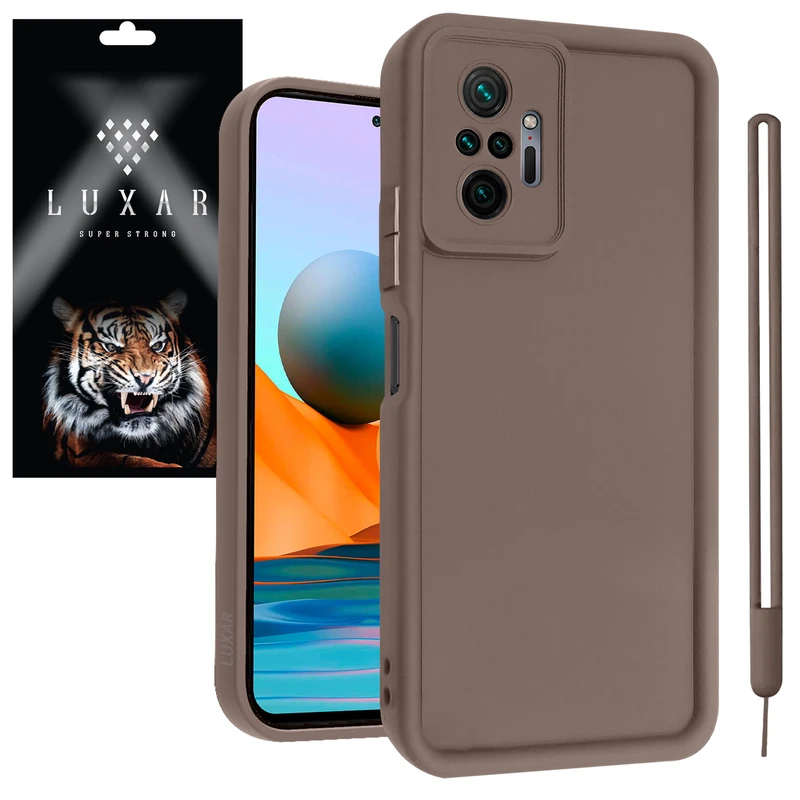کاور لوکسار مدل note10pro -Puffer band طرح بند دار مناسب برای گوشی موبایل شیائومی Redmi Note10 Pro 4G / Note10 Pro Max