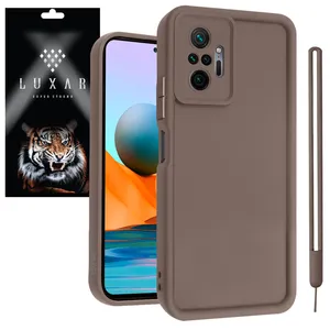 Luxar note10pro -Puffer with band Cover For xiaomi redmi note10 Pro 4G / note 10 pro max