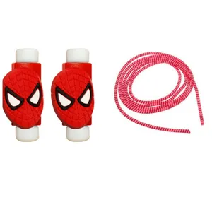 محافظ کابل مدل Spider man 03 مجموعه 3 عددی