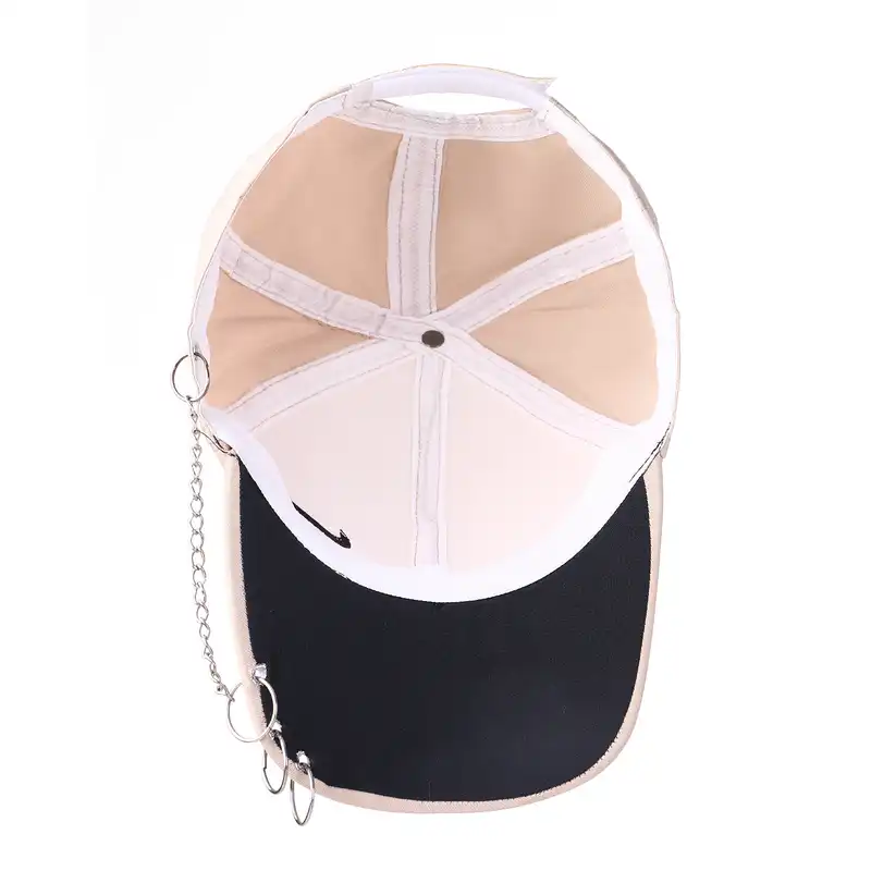 کلاه کپ مدل پرسینگ دار گلدوزی