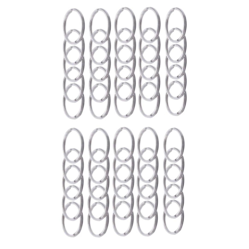 حلقه جاکلیدی مدل rk02 بسته 50 عددی حلقه جاکلیدی مدل rk02 بسته 50 عددی