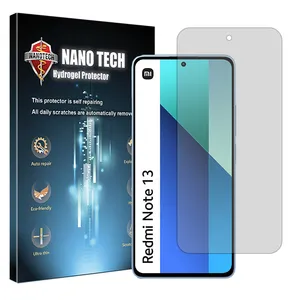 Nano tech Tough model transparent screen protector suitable for Xiaomi Redmi Note 13 4G mobile phone 