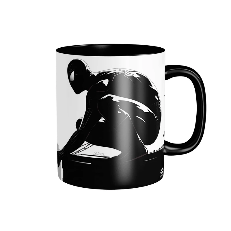 ماگ شادیت طرح فانتزی مدل مردعنکبوتی کد 923
