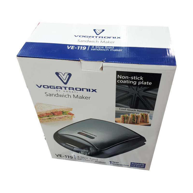 ساندویچ ساز وگاترونیکس مدل VE-119
