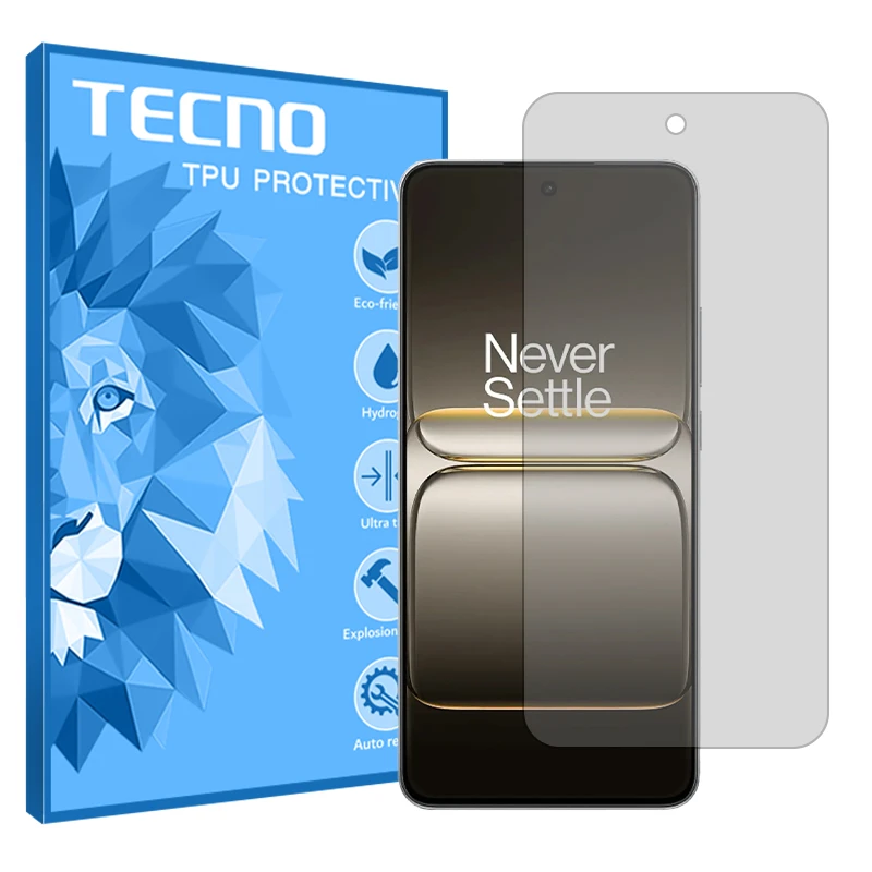 محافظ صفحه نمایش شفاف تکنو مدل Resistant مناسب برای گوشی موبایل وان پلاس Nord CE5 5G