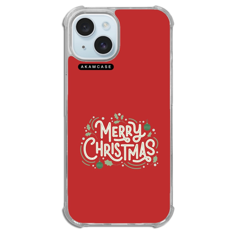 کاور آکام مدل AMCWTA15-CHRISTMAS2 مناسب برای گوشی موبایل اپل iPhone 15