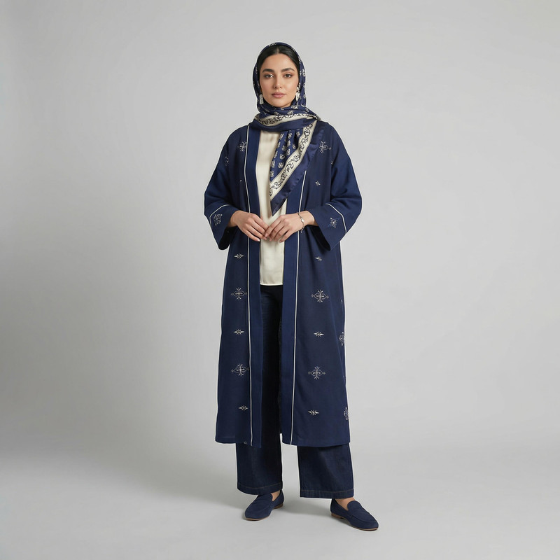 مانتو زنانه السانا مدل گیلا کد 227404