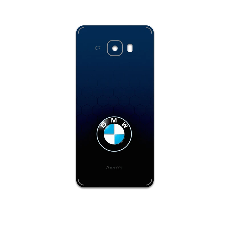 برچسب پوششی ماهوت مدل BMW مناسب برای گوشی موبایل سامسونگ Galaxy C7