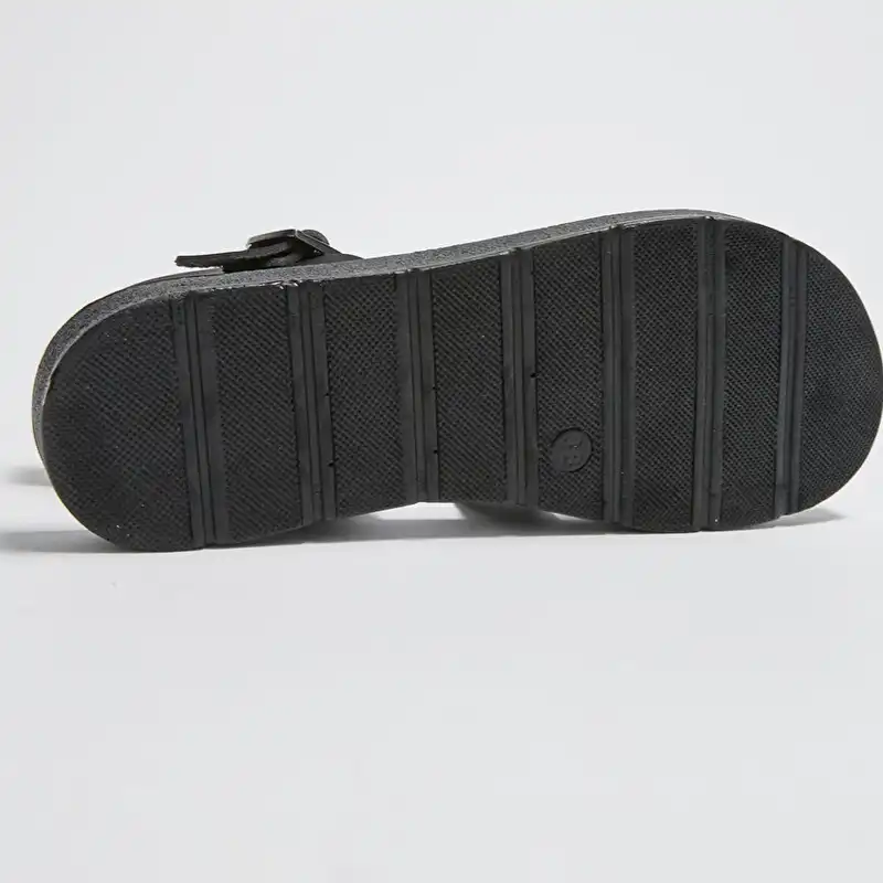 صندل زنانه ال سی وایکیکی مدل طبی استپ دار