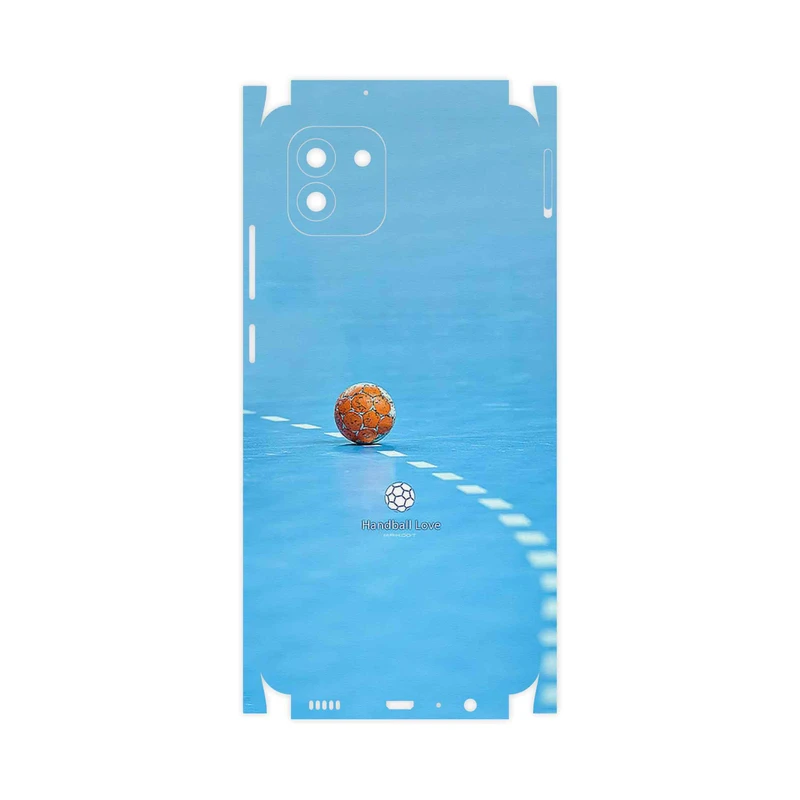 برچسب پوششی ماهوت مدل Handball-FullSkin مناسب برای گوشی موبایل سامسونگ Galaxy A03