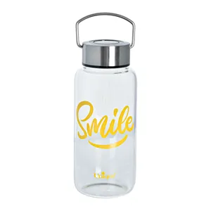 بطری یونیک طرح smile کد 3079