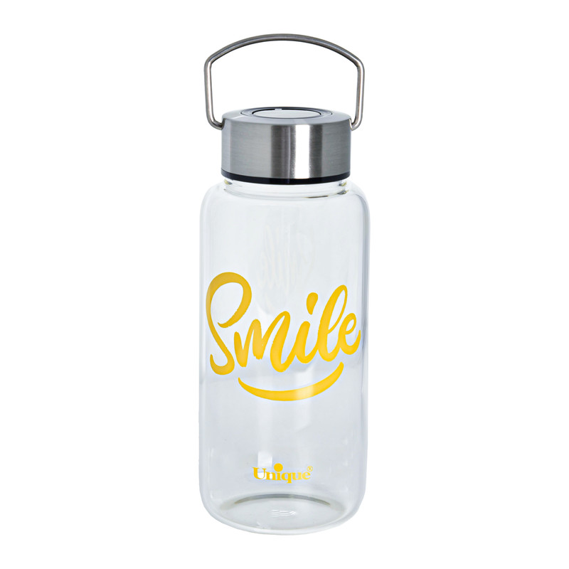 بطری یونیک طرح smile کد 3079