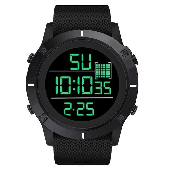 ساعت مچی دیجیتال مردانه پیائوما مدل E20