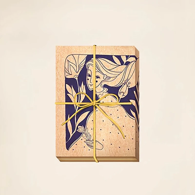 دفترچه یادداشت 120 برگ مریخ مدل Gone with the wind 3066