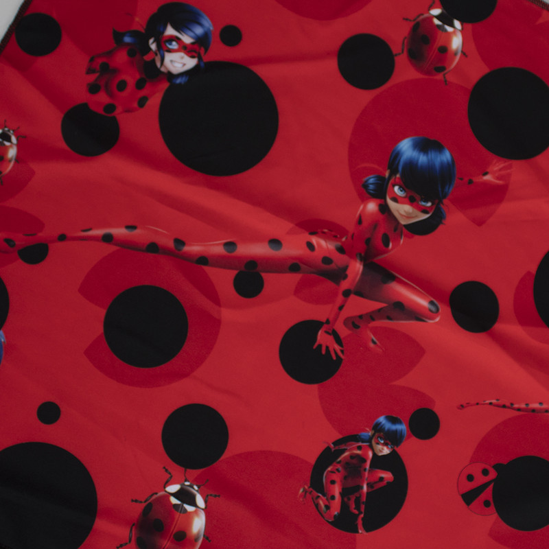دستمال سر و گردن مدل باندانا کد Ladybug - 01