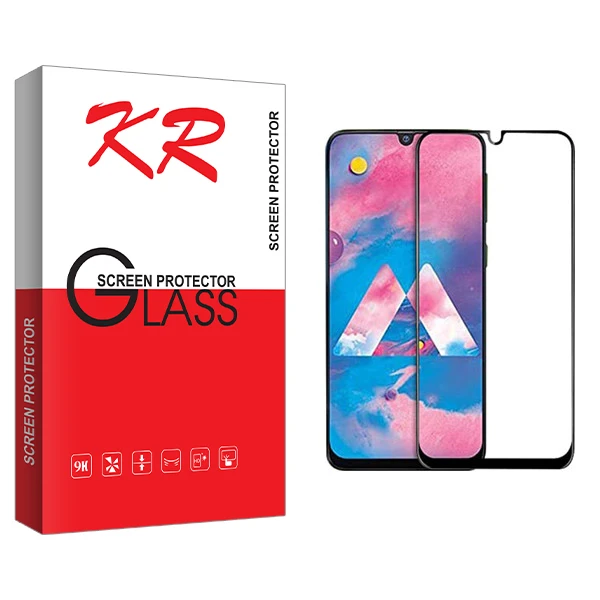 محافظ صفحه نمایش کی آر مدل +HD مناسب برای گوشی موبایل سامسونگ Galaxy A30