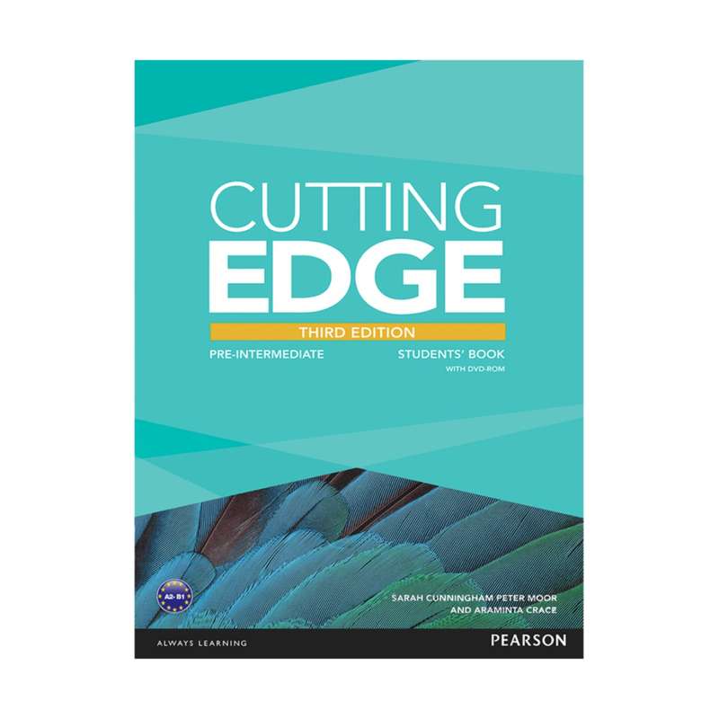 کتاب Cutting Edge Pre-intermediate 3rd اثر جمعی از نویسندگان انتشارات Pearson 