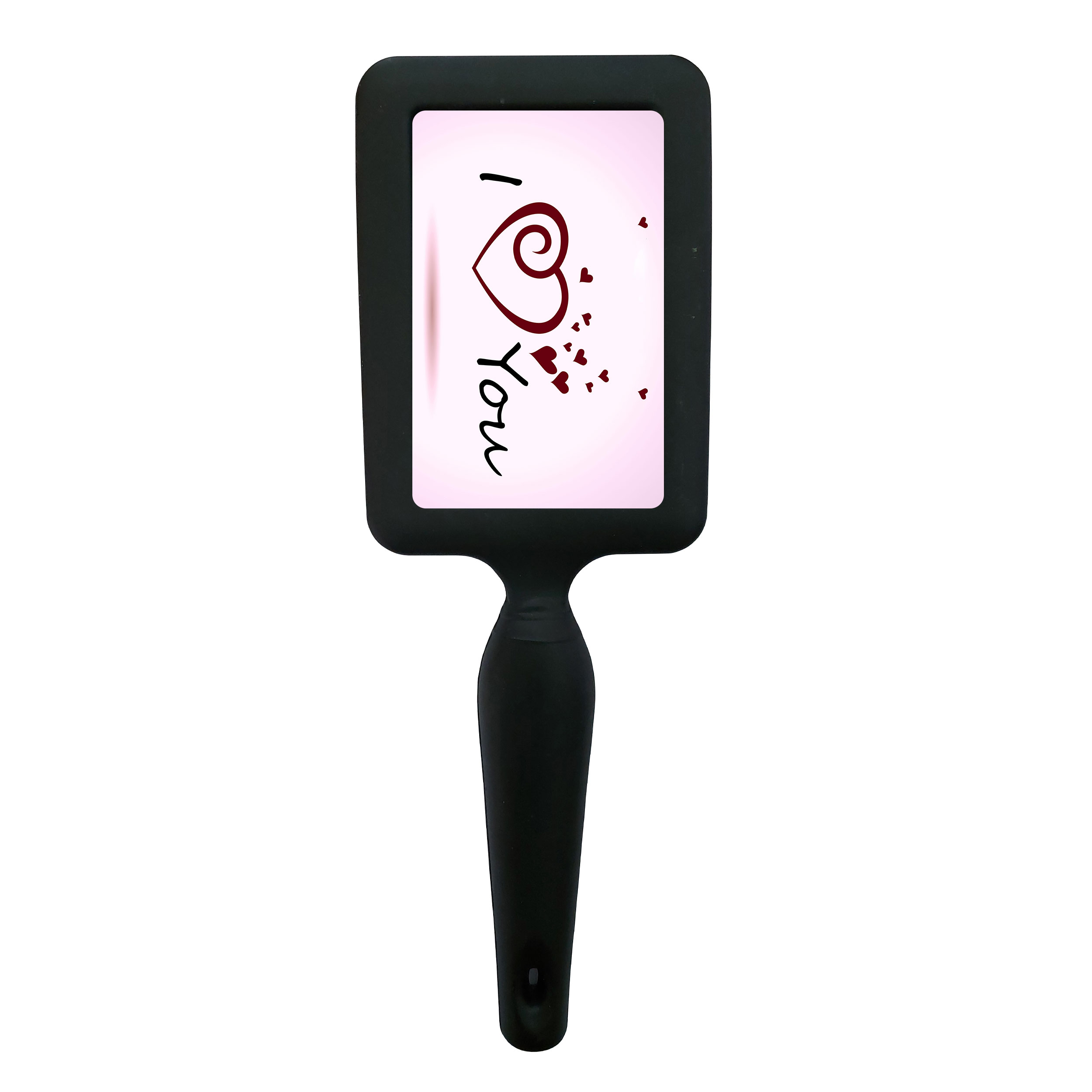 برس مو طرح عشق و قلب مدل B1158