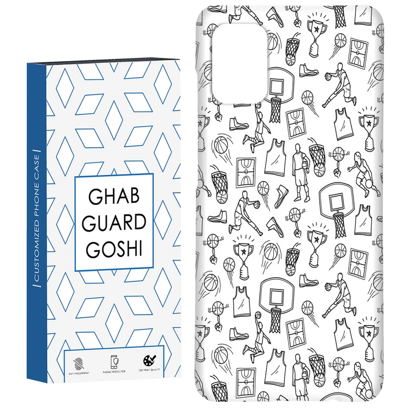 کاور قاب گارد گوشی طرح ورزشی کد Dimo-126 مناسب برای گوشی موبایل سامسونگ Galaxy A51