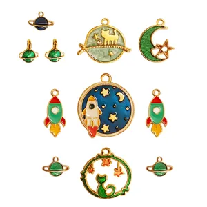 آویز دستبند کد AD 729 مجموعه 11 عددی