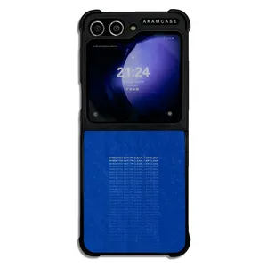 AKAM AMC-WSGZFLIP5-BLUE-16 Cover For Samsung Galaxy Z Flip 5
