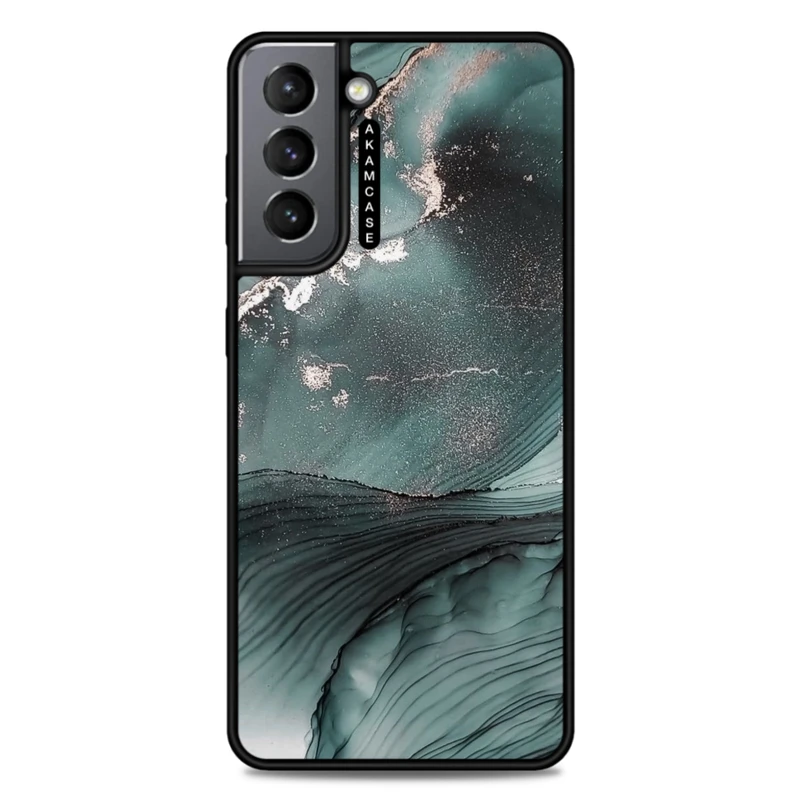 کاور آکام مدل AMC-WSGS21-MARBLE-36 مناسب برای گوشی موبایل سامسونگ Galaxy S21