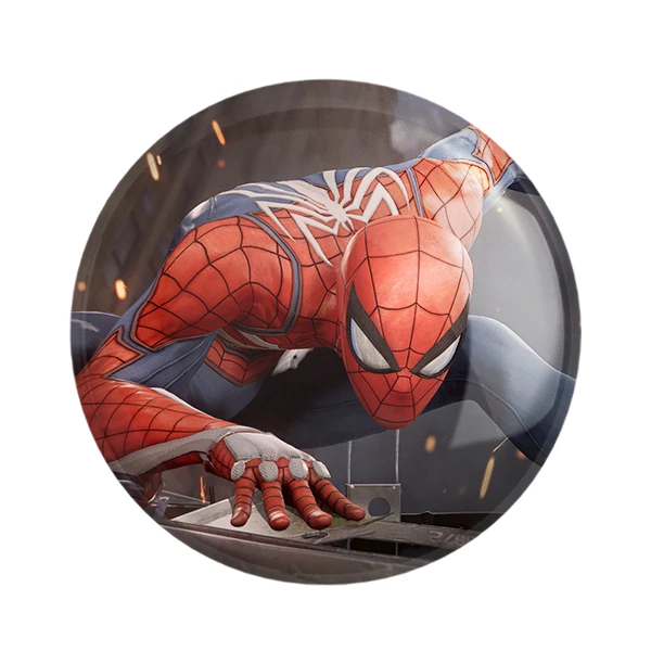 مگنت خندالو طرح مرد عنکبوتی Spider Man کد 13157