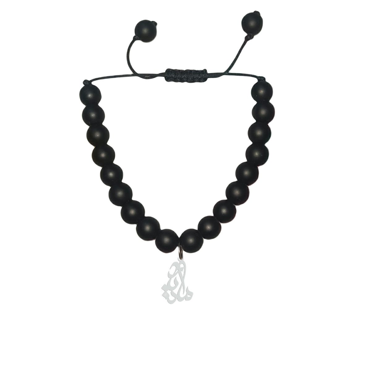 دستبند نقره هایکا طرح مادیار مدل n.ha1-524 -  - 1