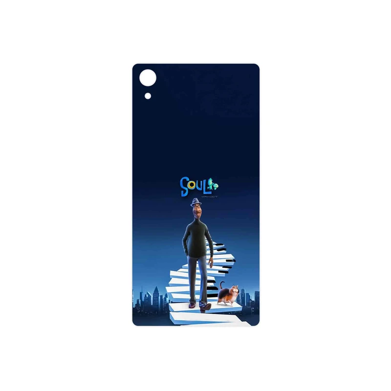 برچسب پوششی ماهوت مدل soul مناسب برای گوشی موبایل سونی Xperia Z2