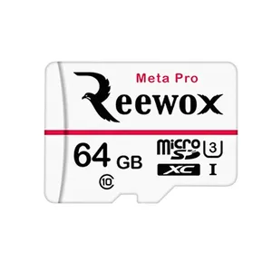 کارت حافظه micro SDXC ریوکس مدل Meta Pro استاندارد UHS-I سرعت 95MBps ظرفیت 64 گیگابایت