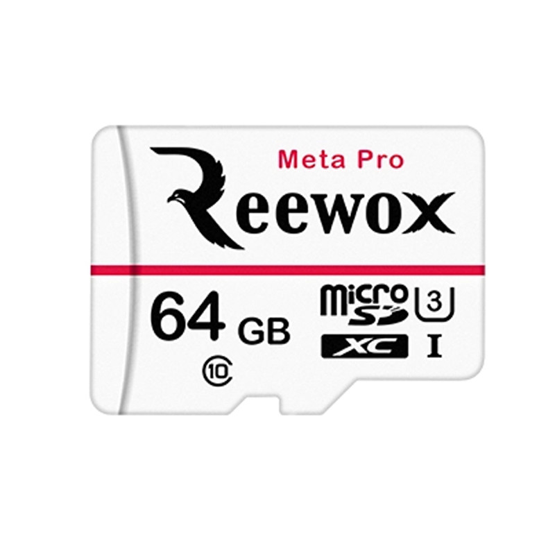 کارت حافظه micro SDXC ریوکس مدل Meta Pro استاندارد UHS-I سرعت 95MBps ظرفیت 64 گیگابایت