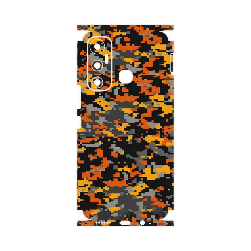 برچسب پوششی ماهوت مدل Army_Autumn_Pixel-FullSkin مناسب برای گوشی موبایل اینفینیکس Hot 11