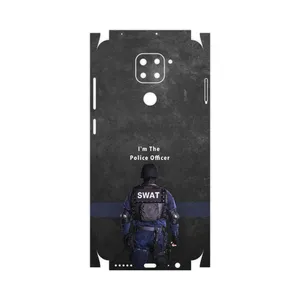 MAHOOT Police Officer-FullSkin Cover Sticker for Xiaomi Redmi 10X