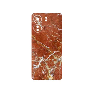 MAHOOT Red Marble Cover Sticker for Xiaomi Poco C65