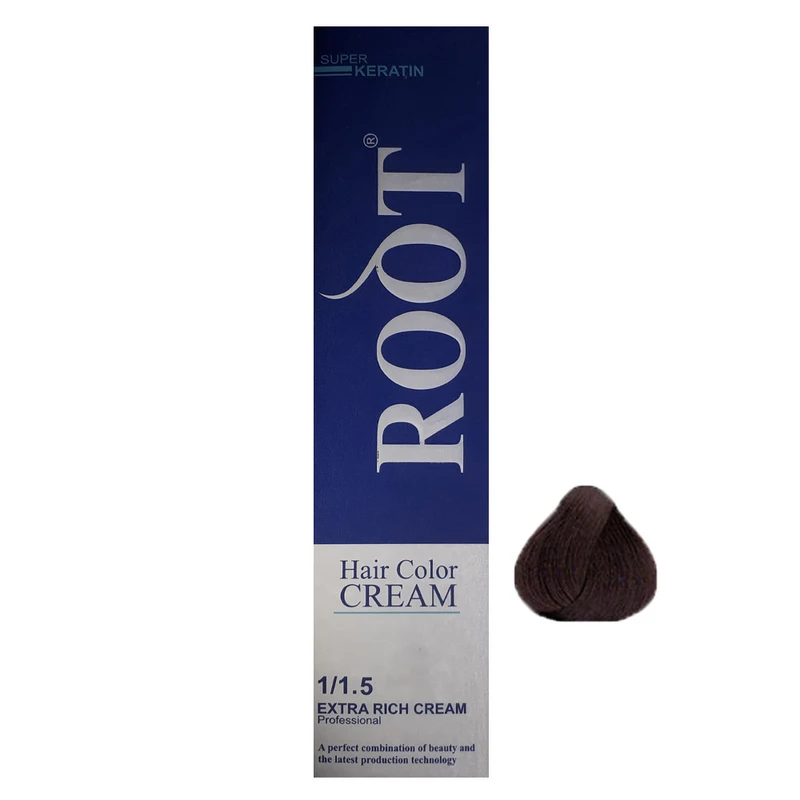 رنگ مو روت مدل PROFESSIONAL شماره 0-4 حجم 120 میلی لیتر رنگ قهوه ای تیره 