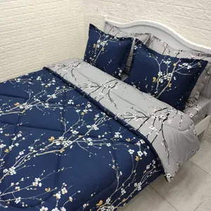 سرویس خواب طرح شکوفه دو نفره 6 تکه