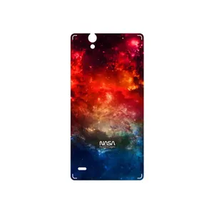 MAHOOT Universe b NASA 8 Cover Sticker for Sony Xperia C4