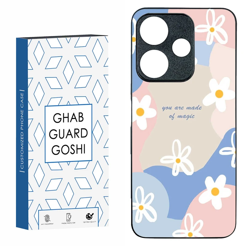 کاور قاب گارد گوشی طرح  فانتزی کد TPU-013 مناسب برای گوشی موبایل شیائومی  REDMI 13  