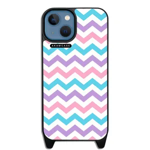 AKAM AMC-WLA14-PASTEL PATTERN13 Cover For Apple iPhone 14