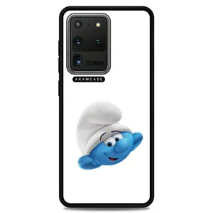 AKAM AMC-WSGS20U-SMURFS-12 Cover For Samsung Galaxy S20 Ultra